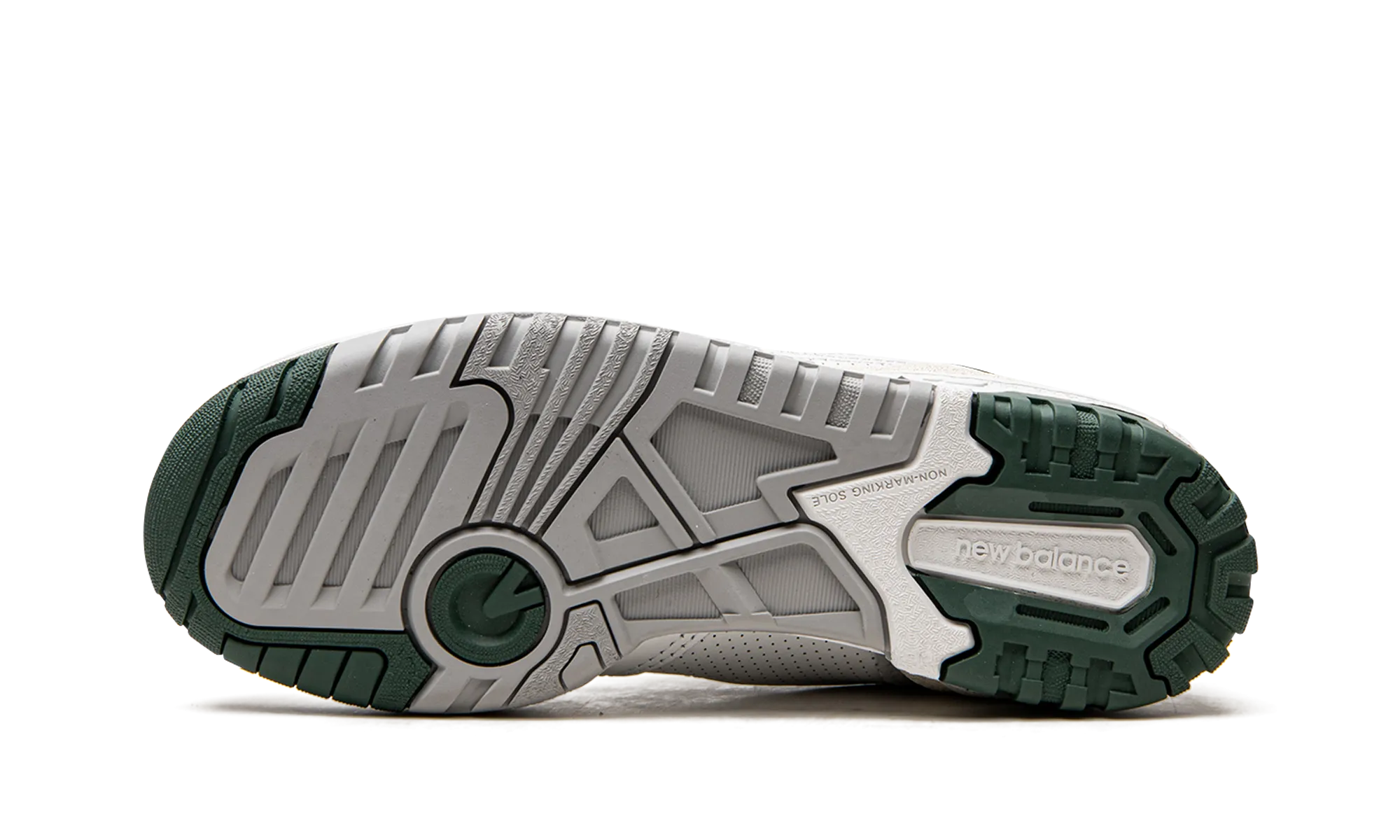 550 "White / Nightwatch Green" spring - fitting