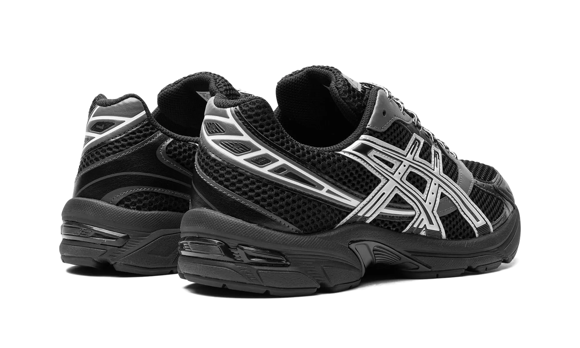 Striped Pattern flat - terrain - runner Gel-1130 Exclusive "Black White"