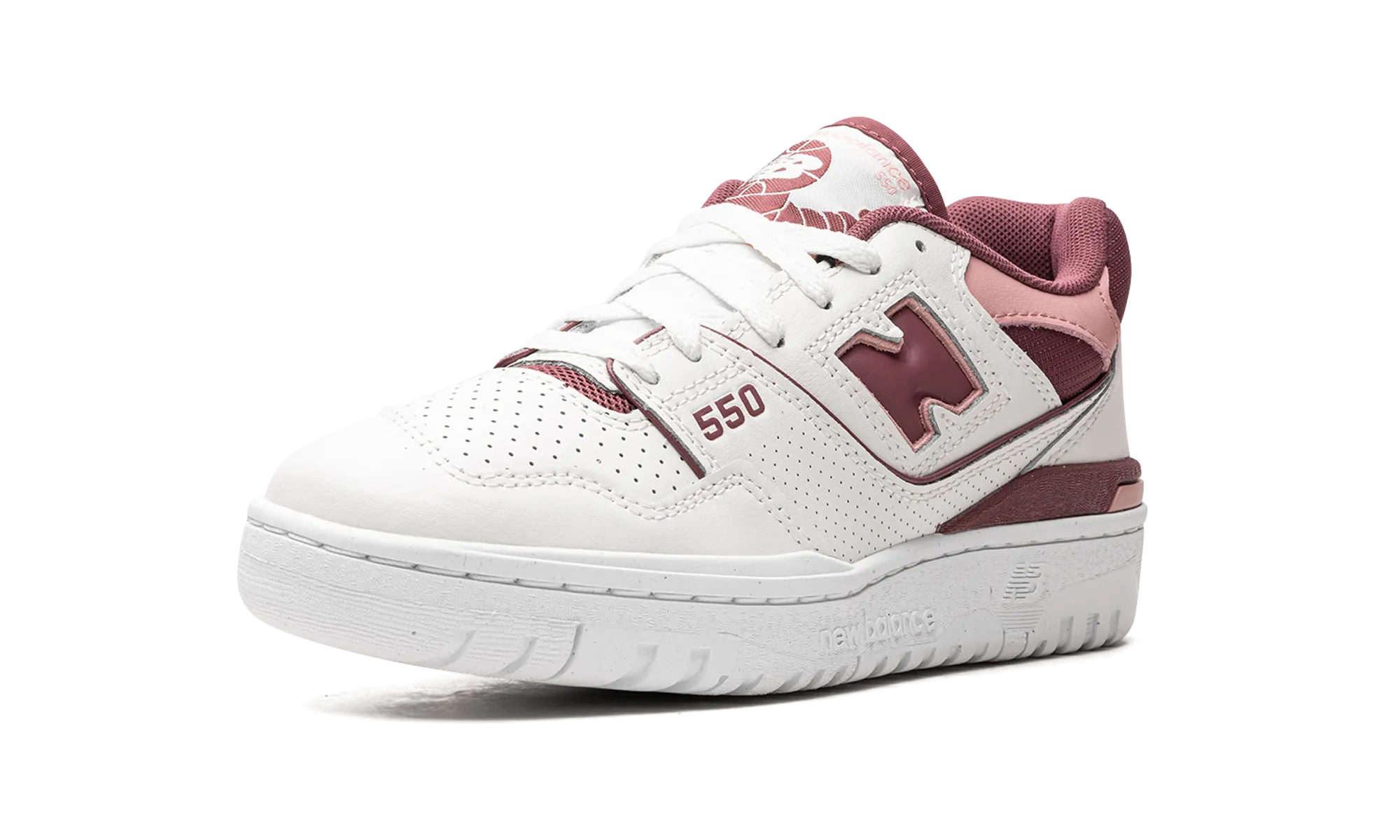 550 WMNS "Red Rouge" men's running footwear