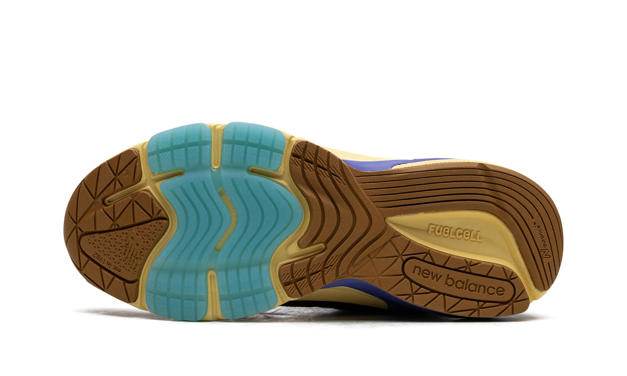 990 v6 "Action Bronson - Lapis Lazuli" Clarks Desert Boot treadmill workout running shoes