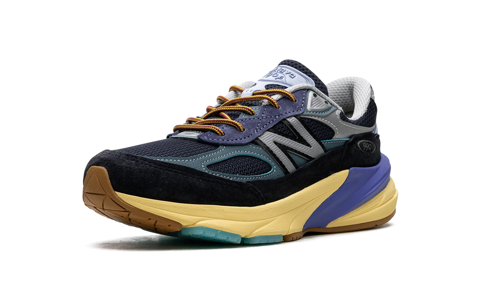 990 v6 "Action Bronson - Lapis Lazuli" Professional Design functional shoe utility