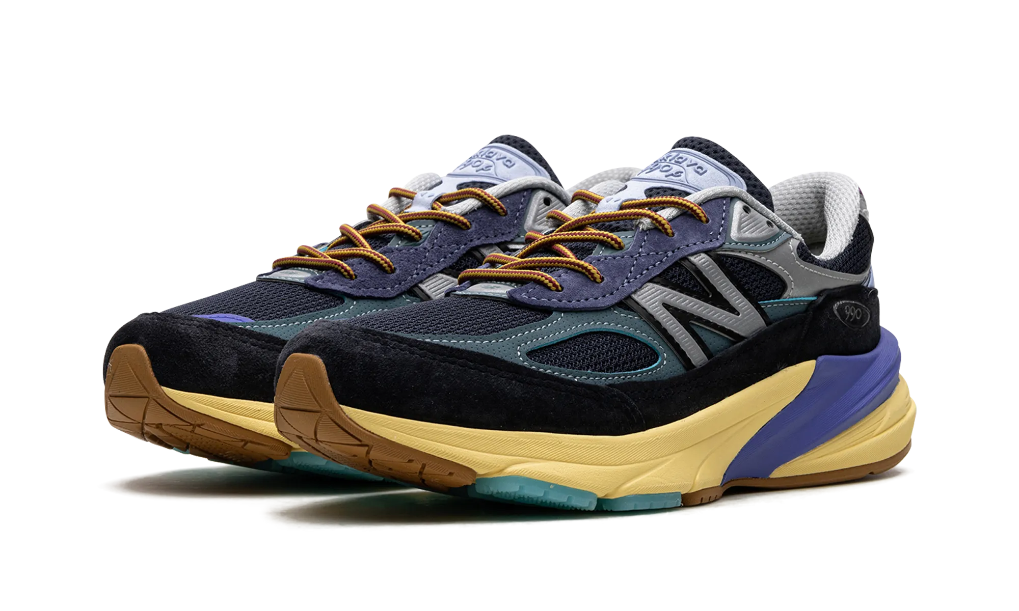 shoe maintenance 990 v6 "Action Bronson - Lapis Lazuli"