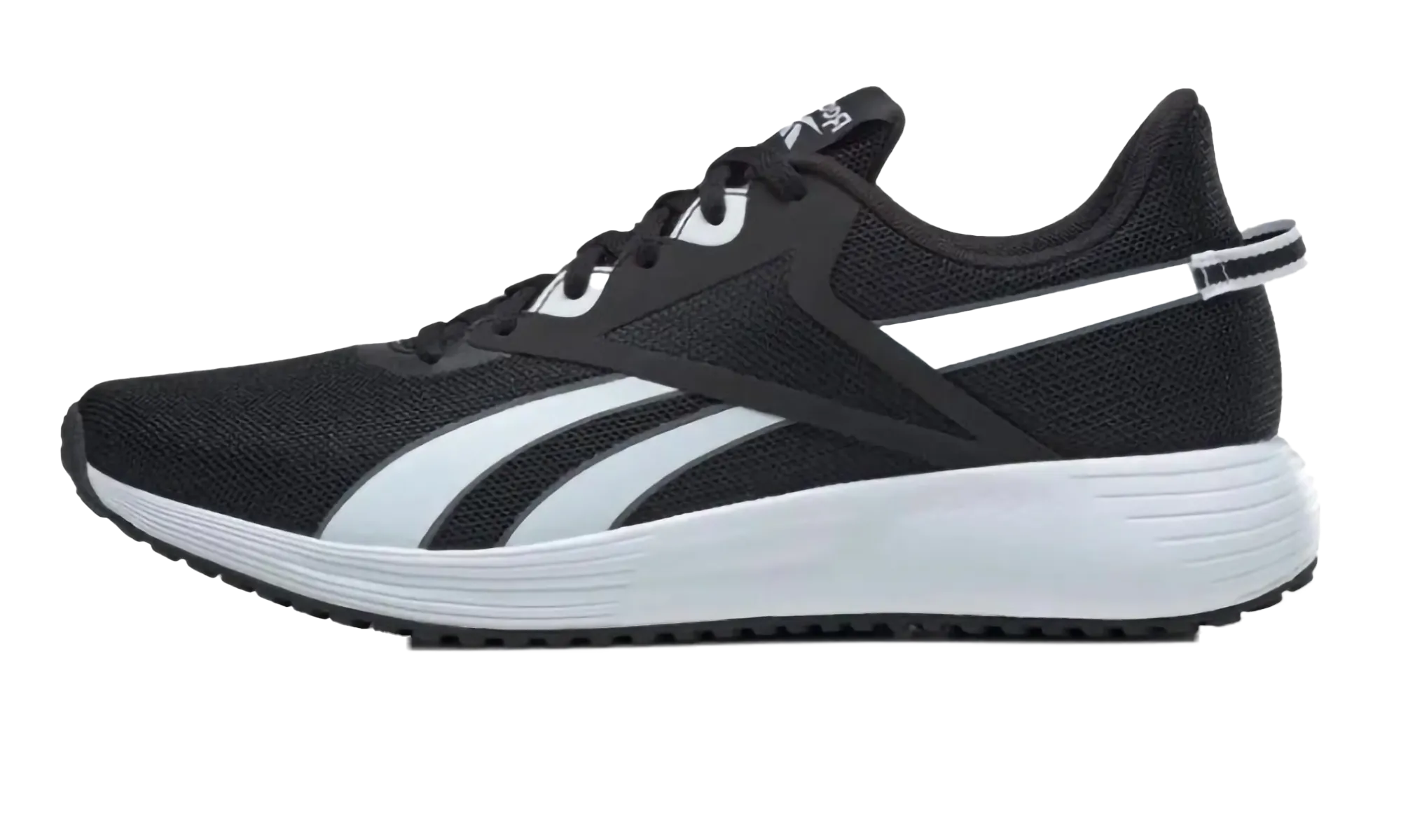 Lite Plus 3 "Black White" advanced shoes