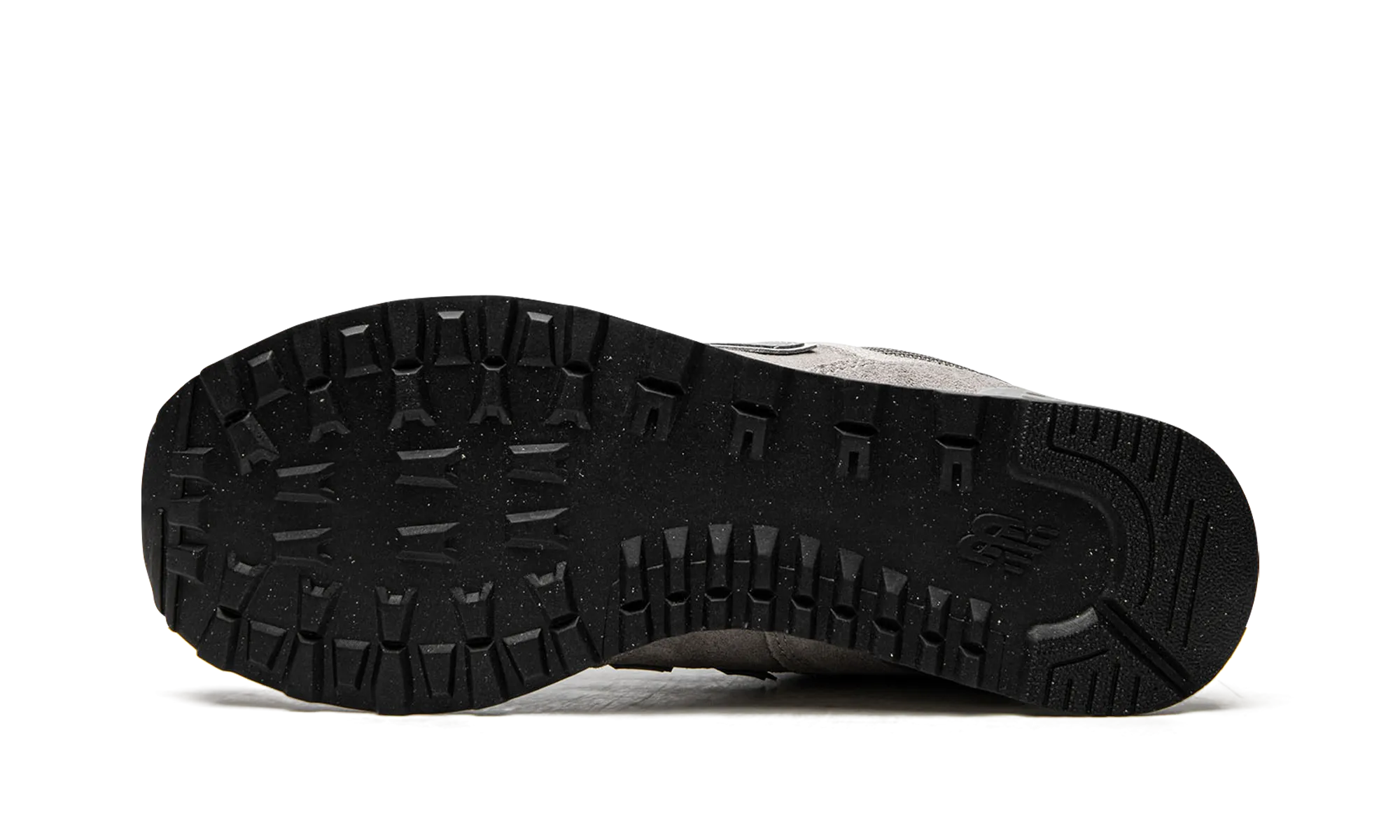 574 "GREY/WHITE/SILVER" full - length running option daily run shoes