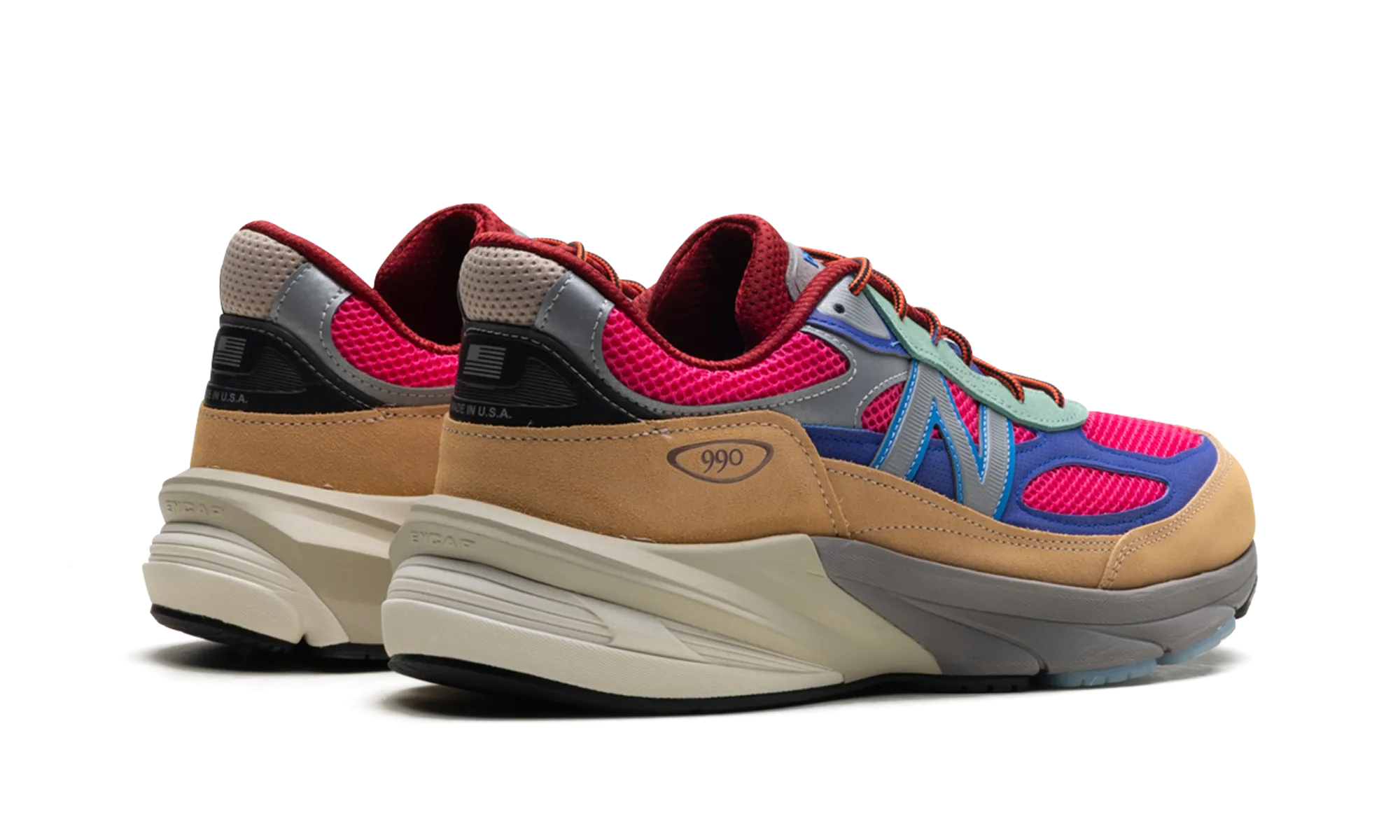 Heel Cushion Popular 990V6 "Action Bronson - Ainzama"