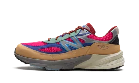 990V6 "Action Bronson - Ainzama" running in fall synthetic track running wear