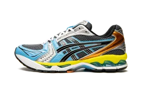 raised sole shoes Gel Kayano 14 "Angelo Baque"