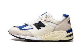 990v2 "Made In USA White/Blue" neoprene - upper shoes