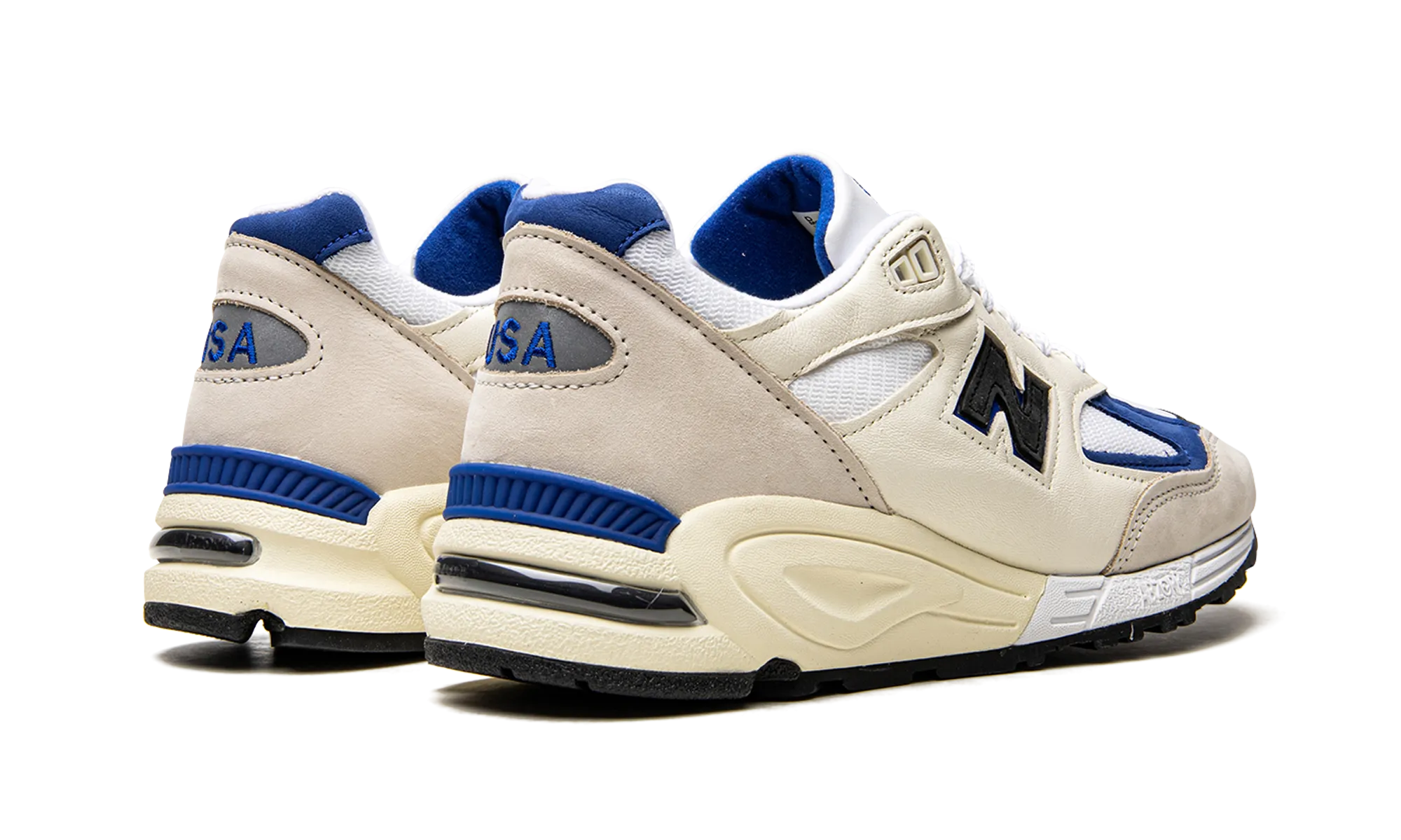 multipurpose shoes walkers' shoes 990v2 "Made In USA White/Blue"