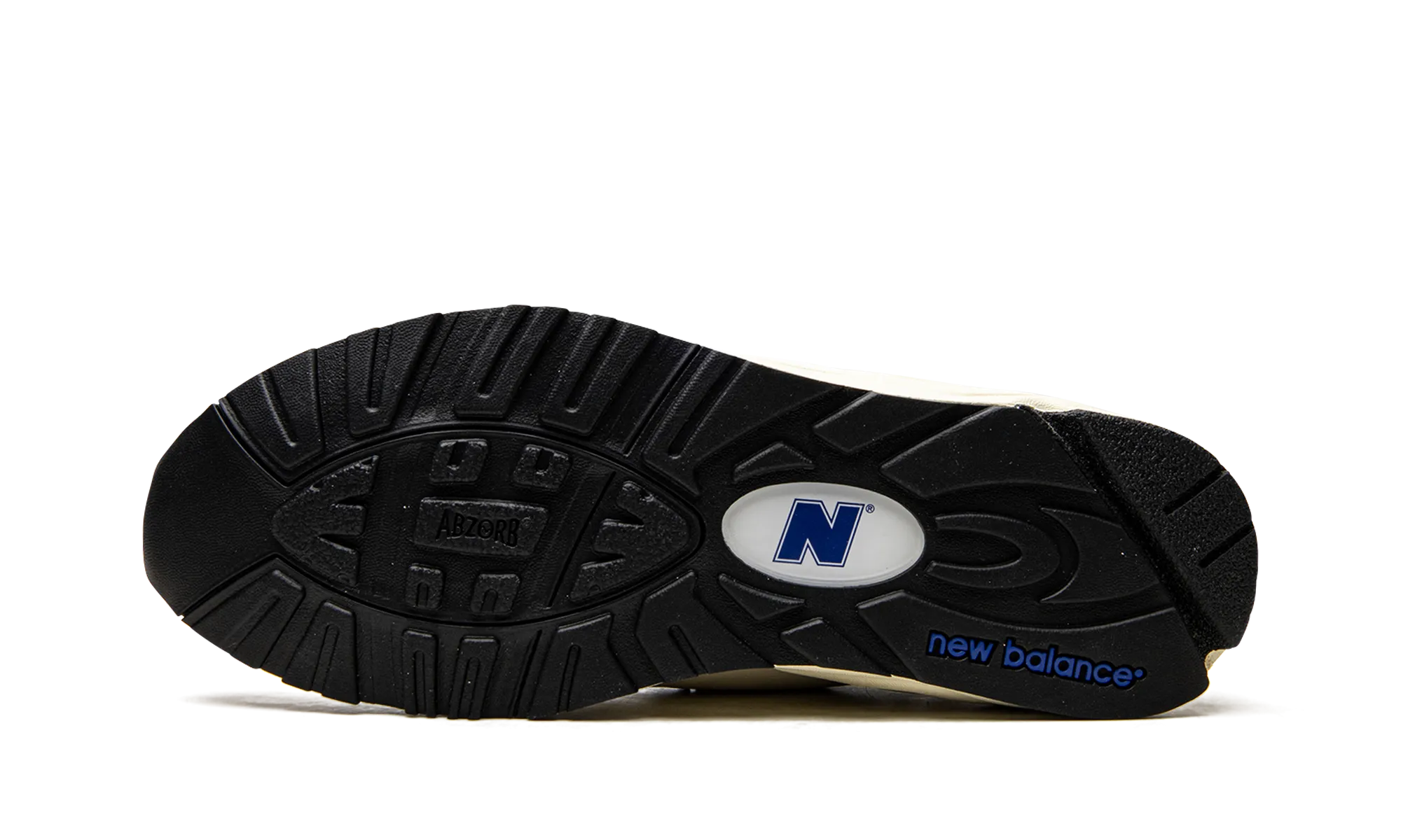 herringbone - design shoes Customizable Fit 990v2 "Made In USA White/Blue"