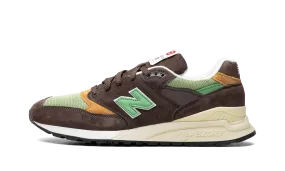 998 "Teddy Santis Brown / Green" anti - microbial fabric machine - washable running option