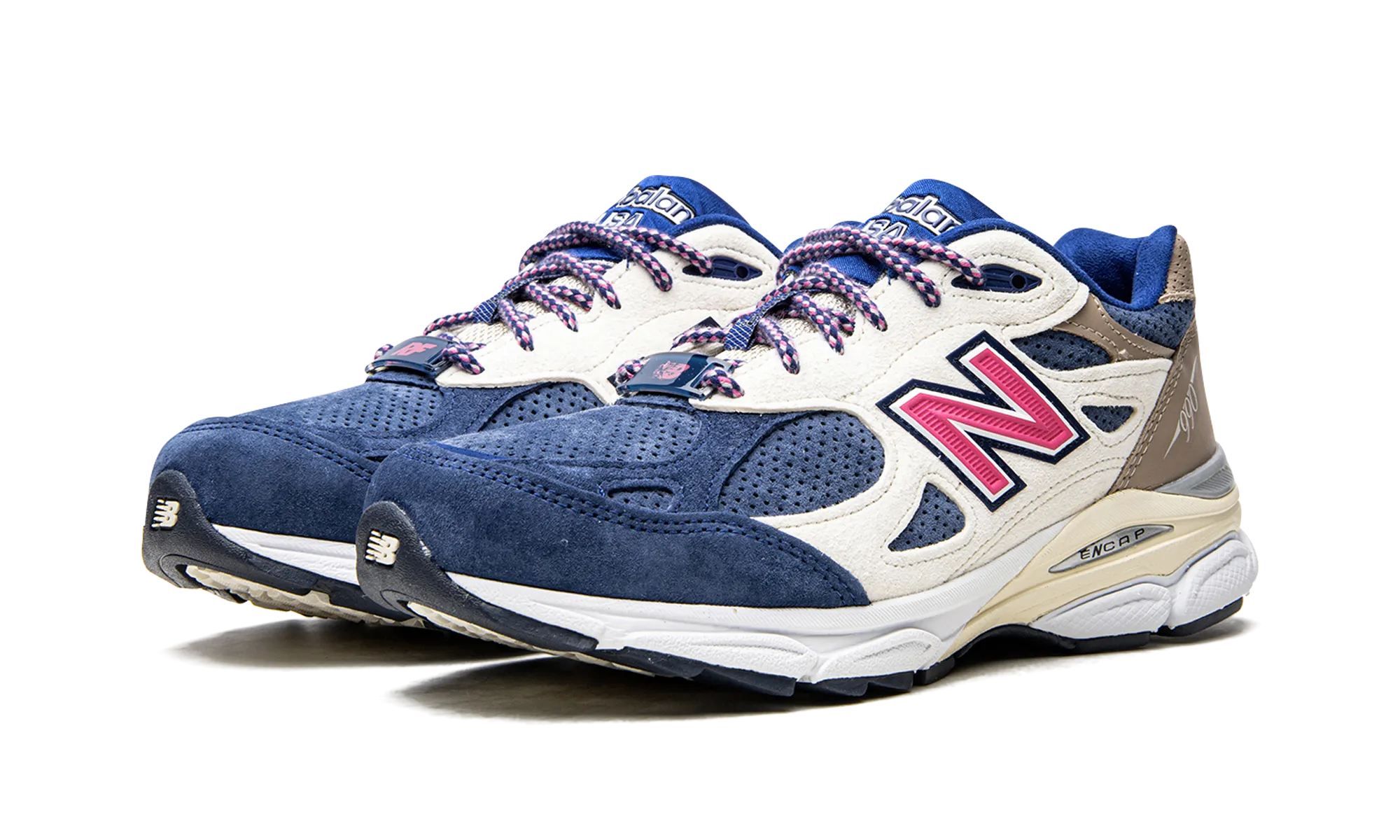 carbon fiber sole shoes 990 v3 "Kith Daytona"