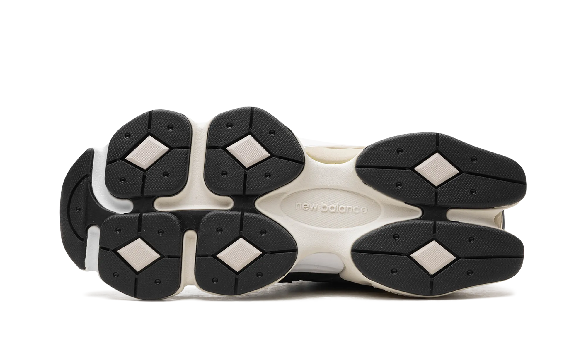 air - cushioned sole shoes 9060 "Black Phantom / Charcoal"