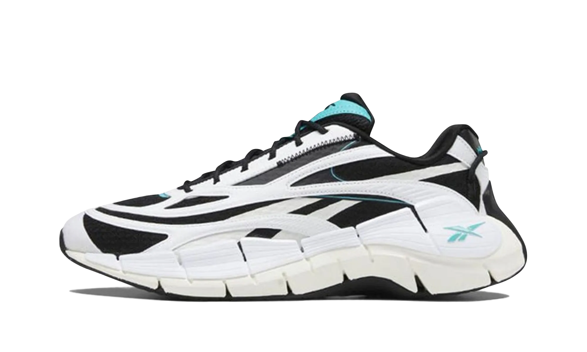 evening - run Traction Fit Zig Kinetica 2.5 "Black Classic Teal"