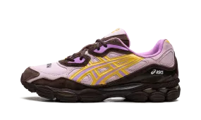 short - distance runner shoes running for fun GEL NYC "PLEASURES"