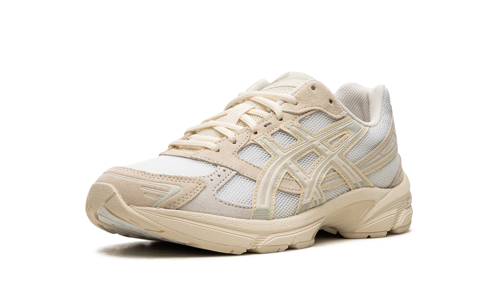 GEL 1130 WMNS "WHITE / BIRCH" basketball - compatible running shoes