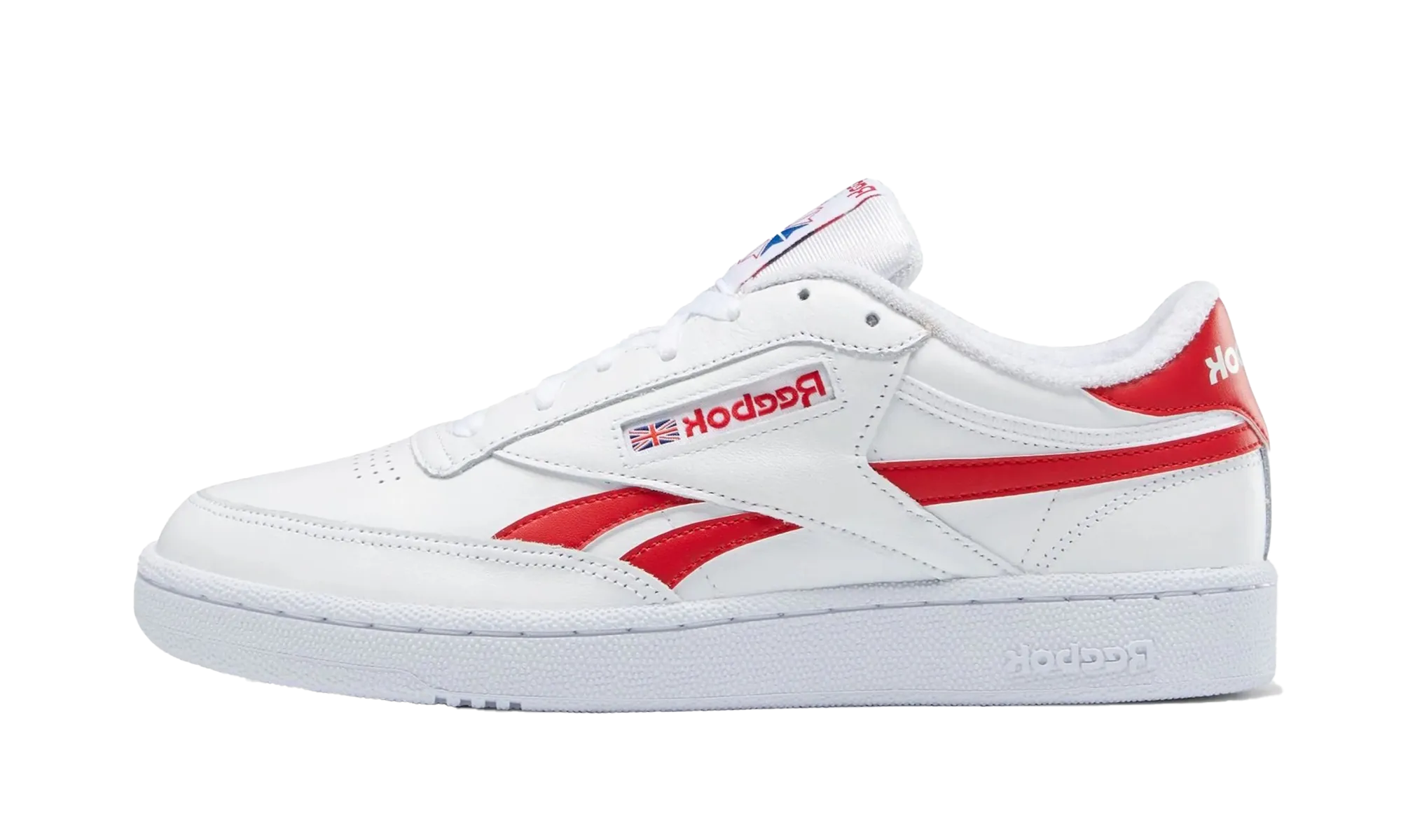 High Performance adaptable shoes Club C Revenge "White/Red"