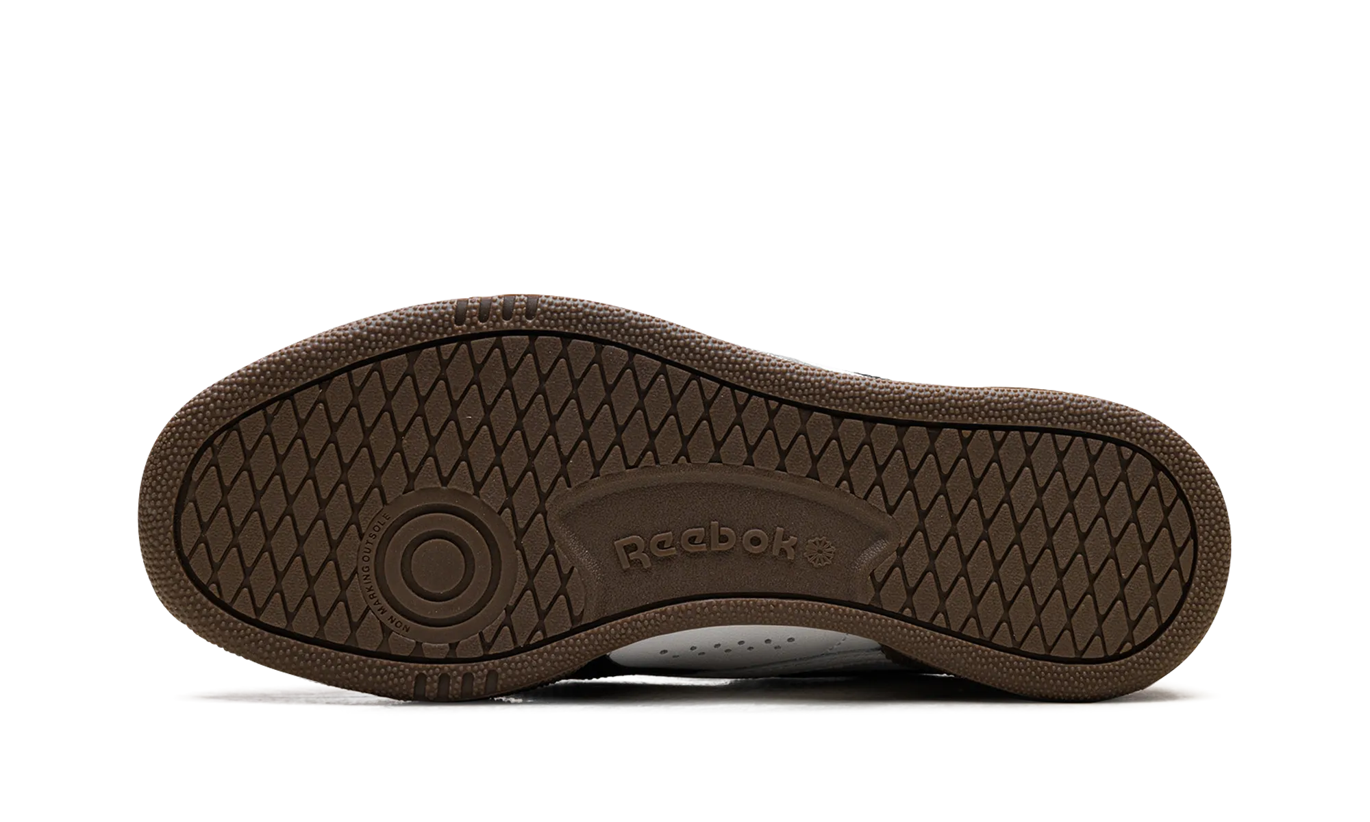 Club C Grounds "White Gum" thick sole shoes