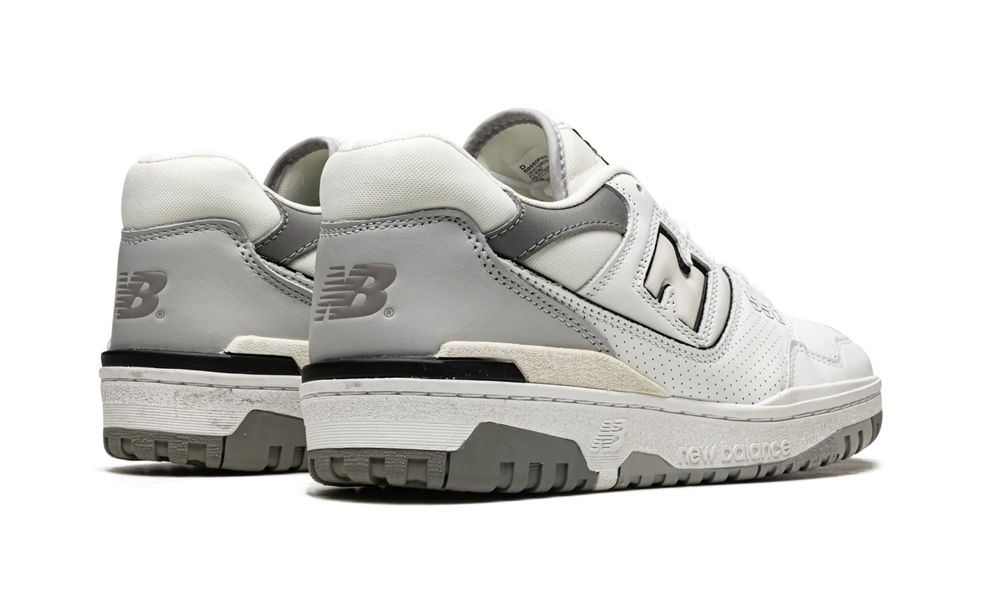 slip - on design Warmup Run 550 "White / Marblehead"