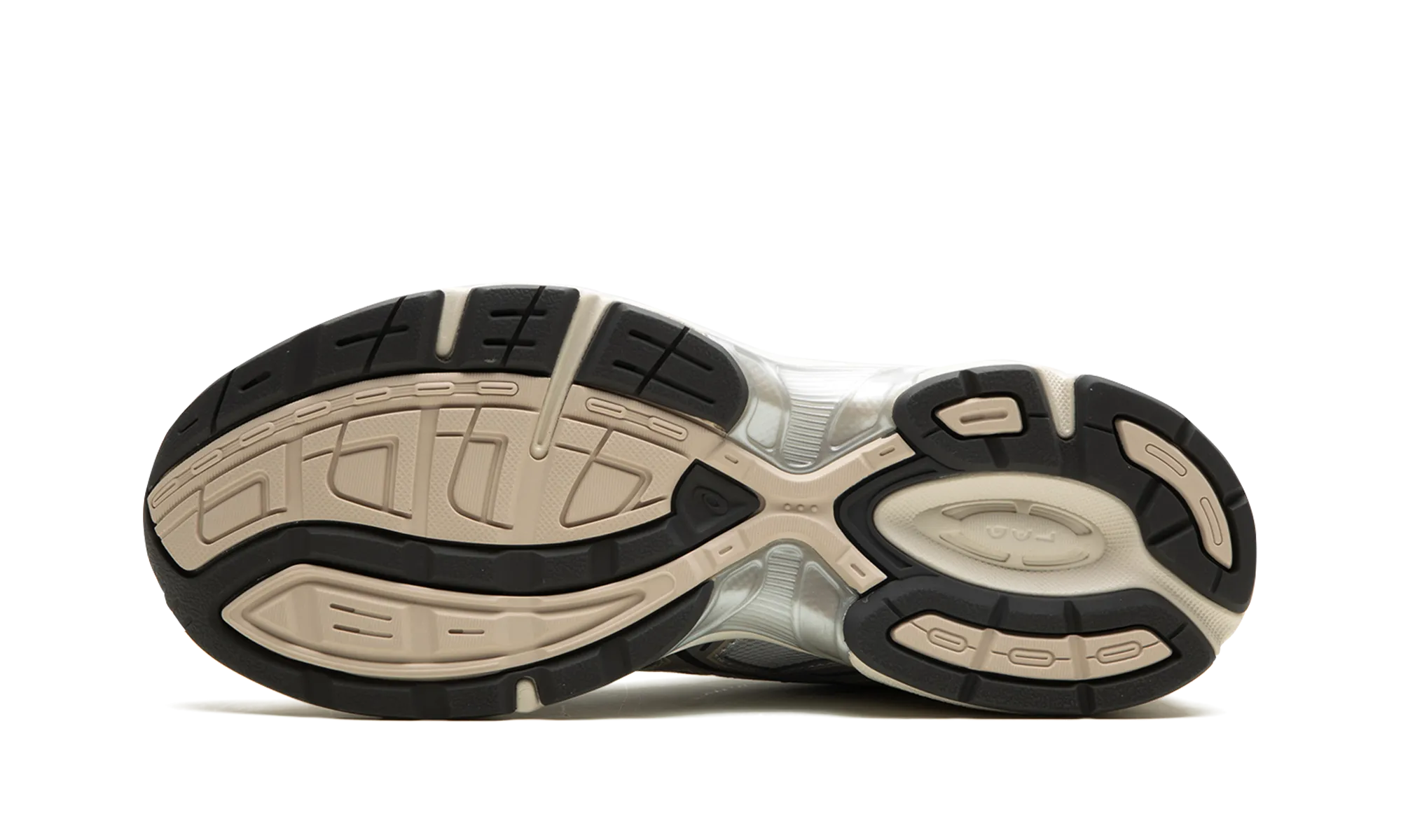 Gel 1130 "Oyster Grey" functional running shoes Luxury