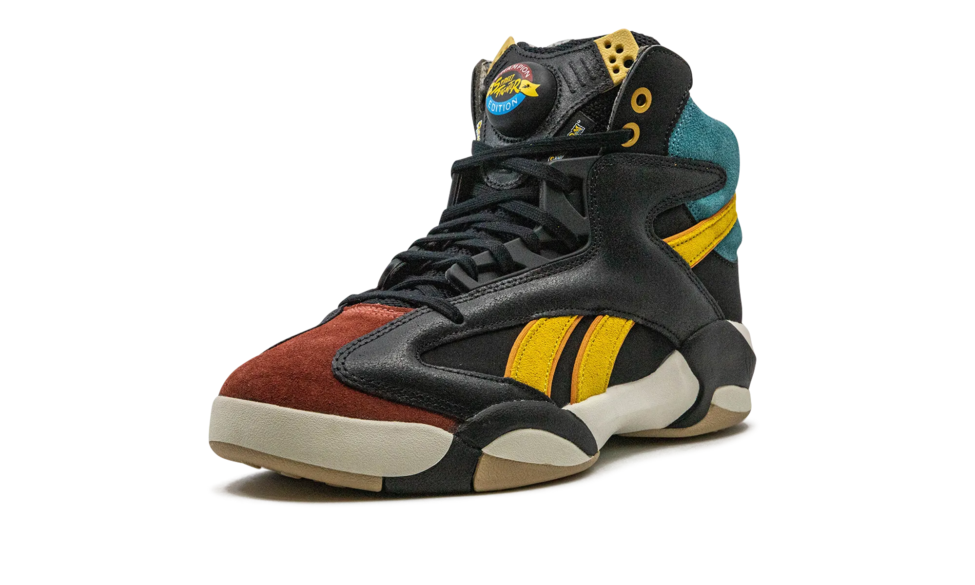 Shaq Attaq "Street Fighter" rectangular - design shoes