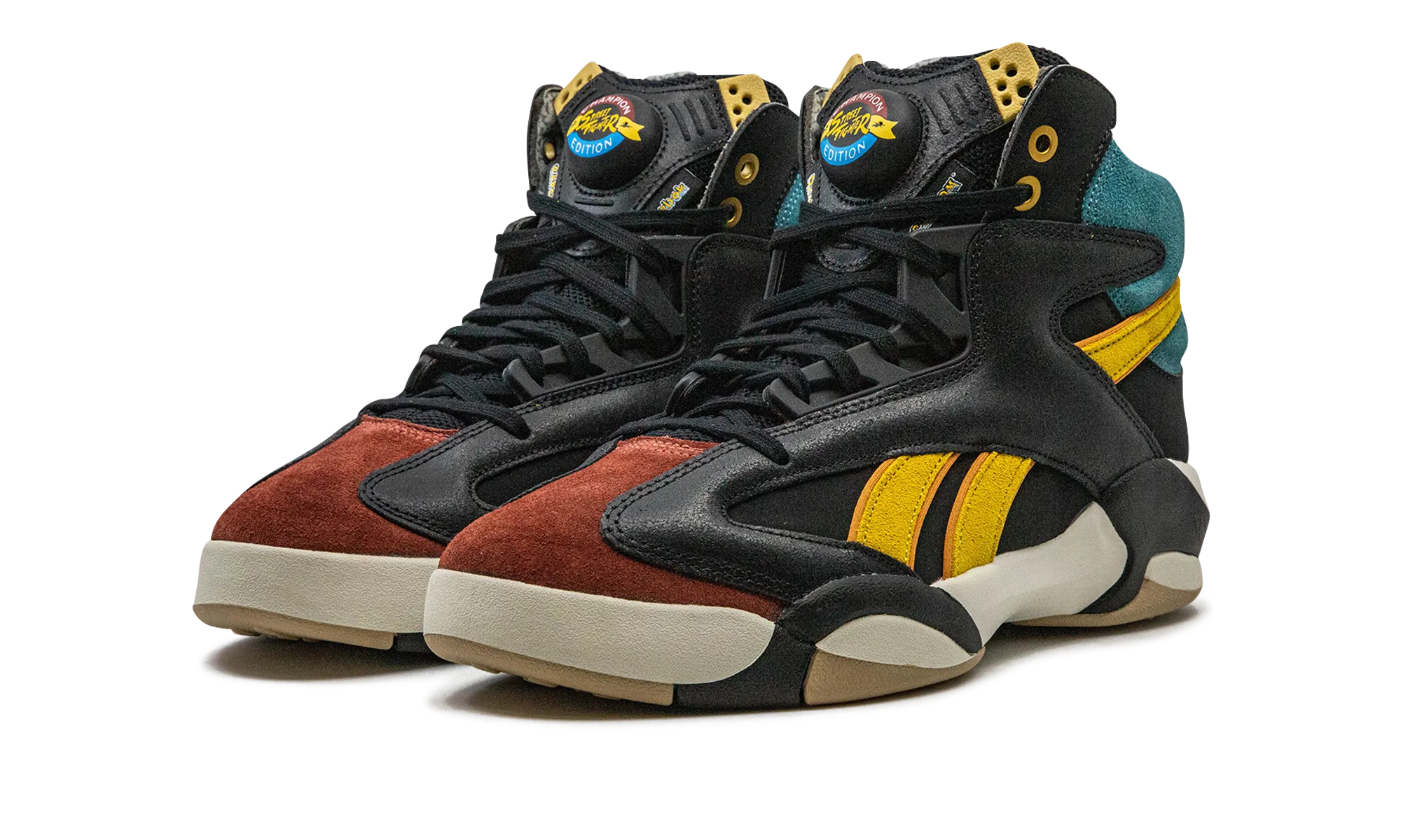 Shaq Attaq "Street Fighter" Stride Balance running in a 10K shoes