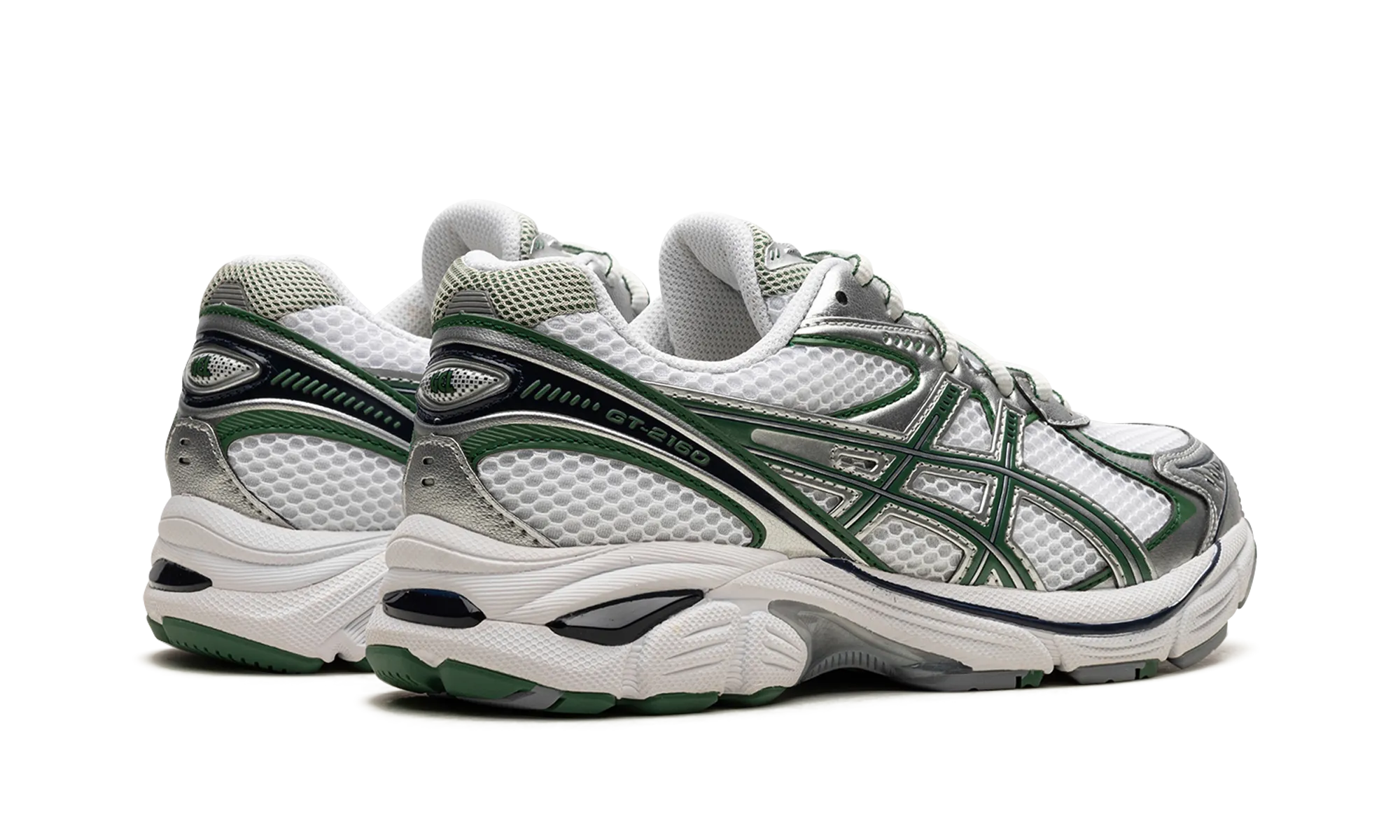 GT 2160 "Shamrock Green" matte leather shoes