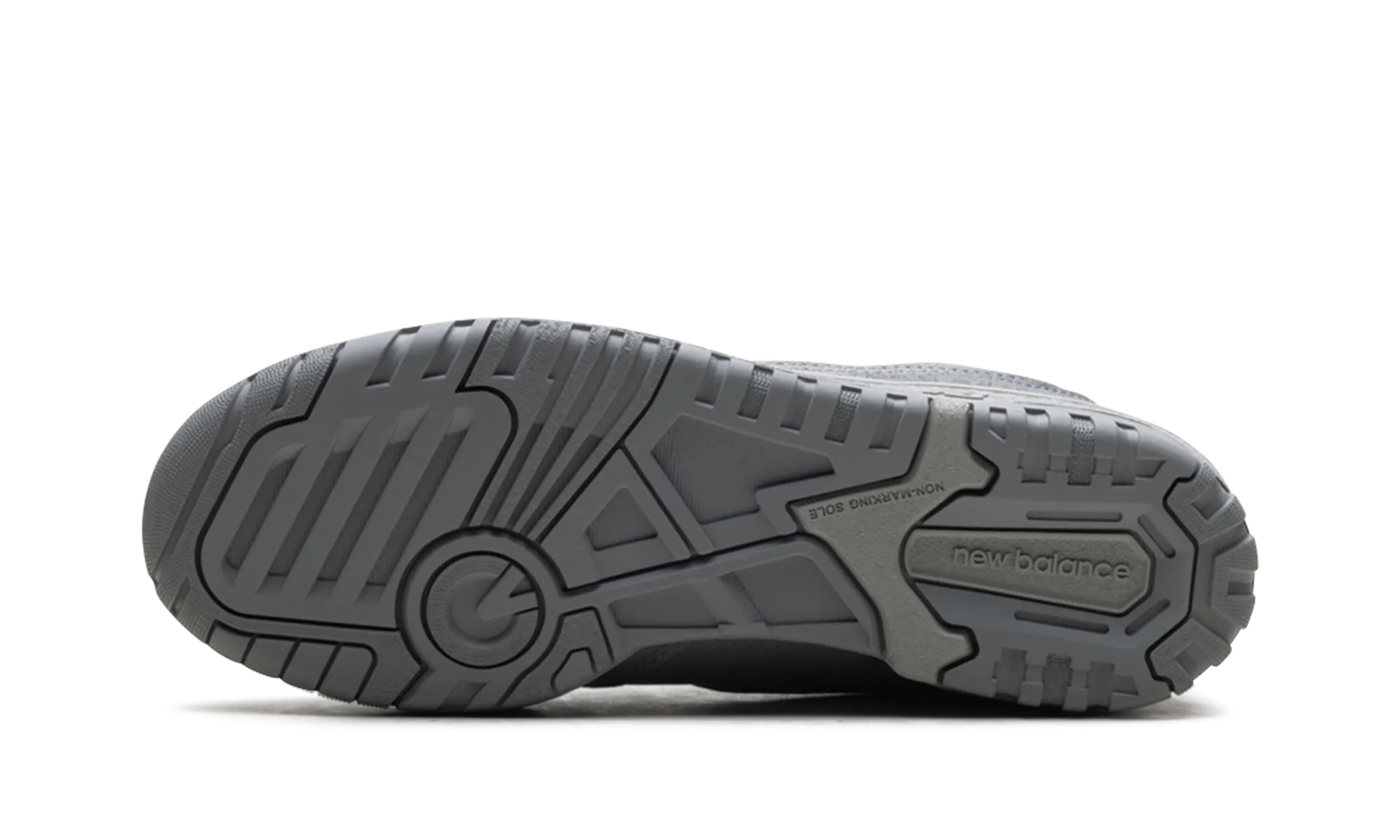 550 "Slate / Grey" Training days reinforced - heel - area - sturdiness shoes