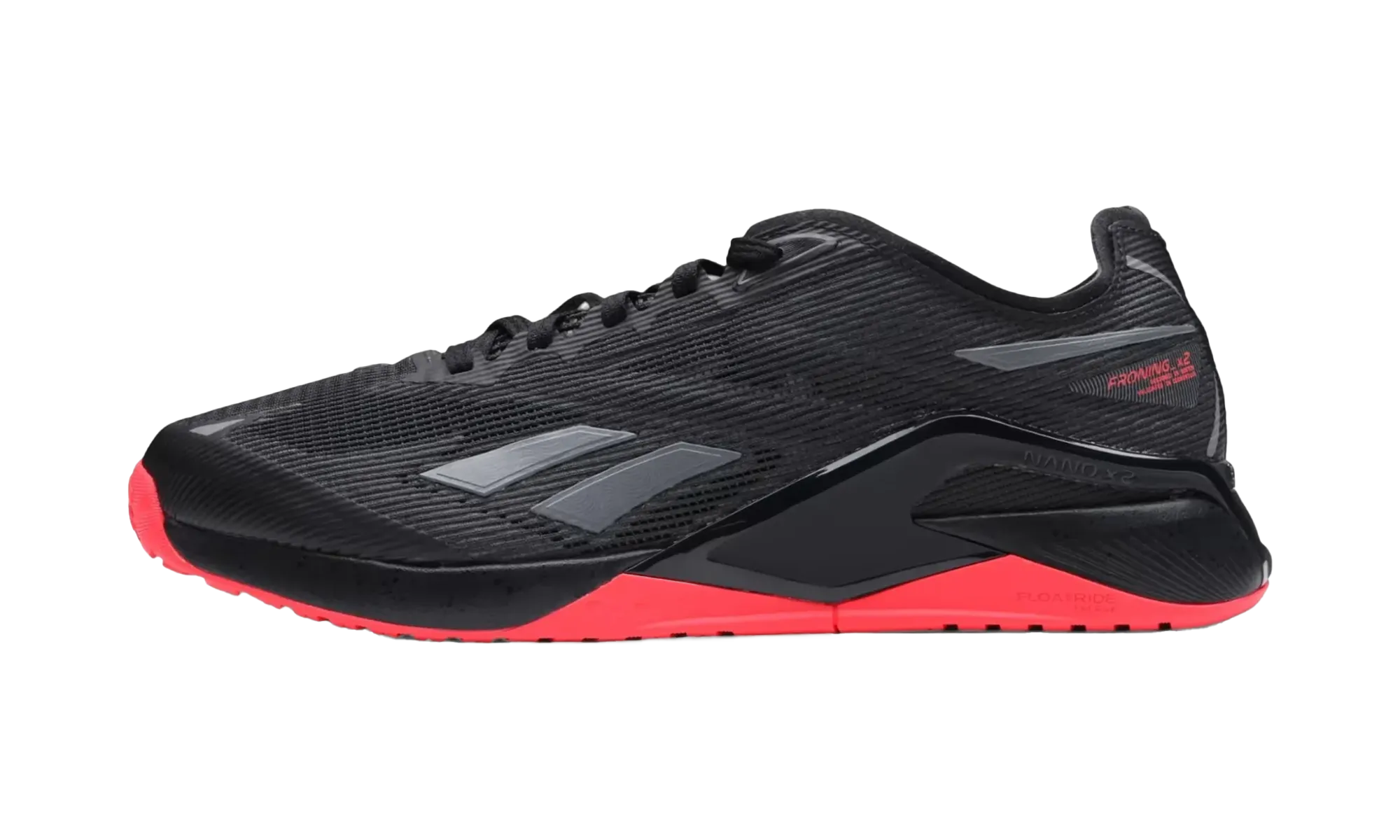 Nano X2 Froning "Black/Red" track meet running shoes teenage athletic shoes