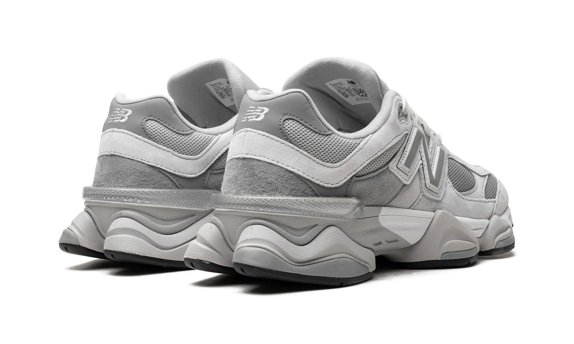 neutral - colored adult fitness shoes 9060 "Concrete"