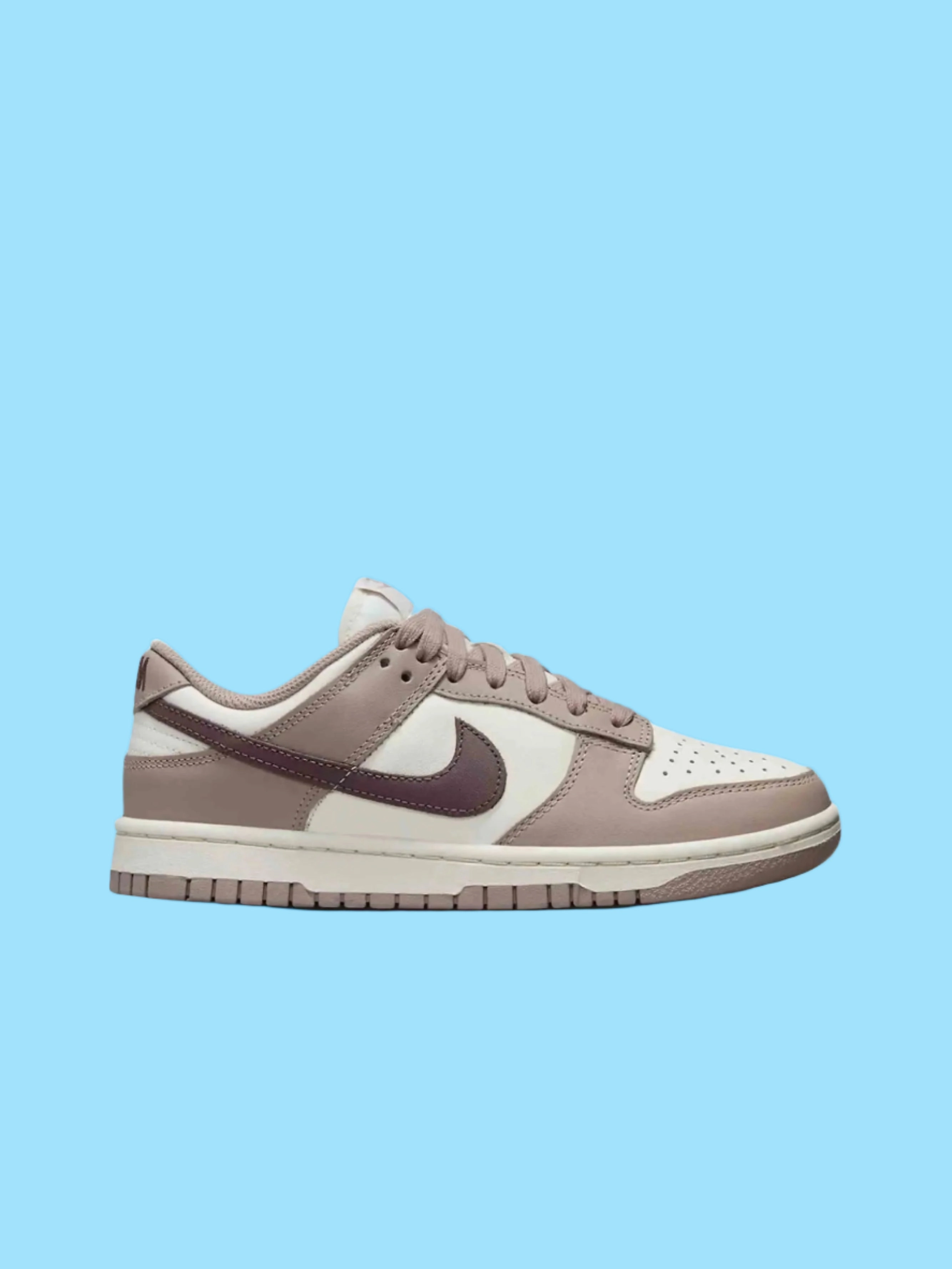 floral - pattern shoes Nike Dunk Low Diffused Taupe (W)