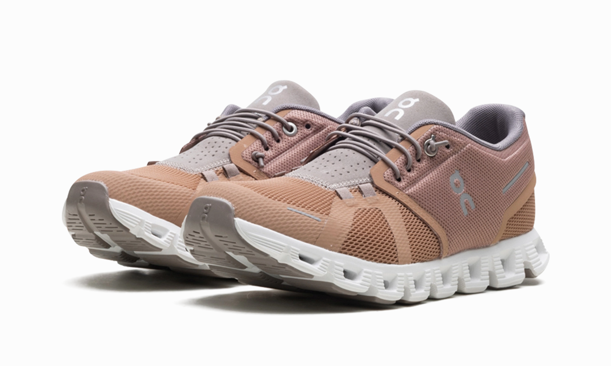 Neutral running Responsive Design Cloud 5 WMNS "Rosebrown Fog"