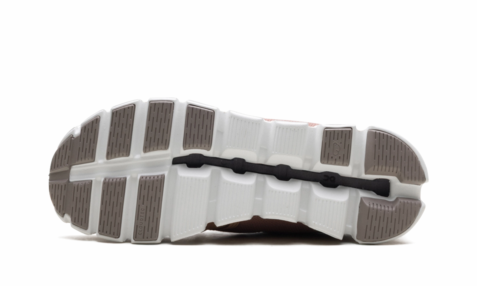 Smooth surface running mesh - upper - material shoes Cloud 5 WMNS "Rosebrown Fog"