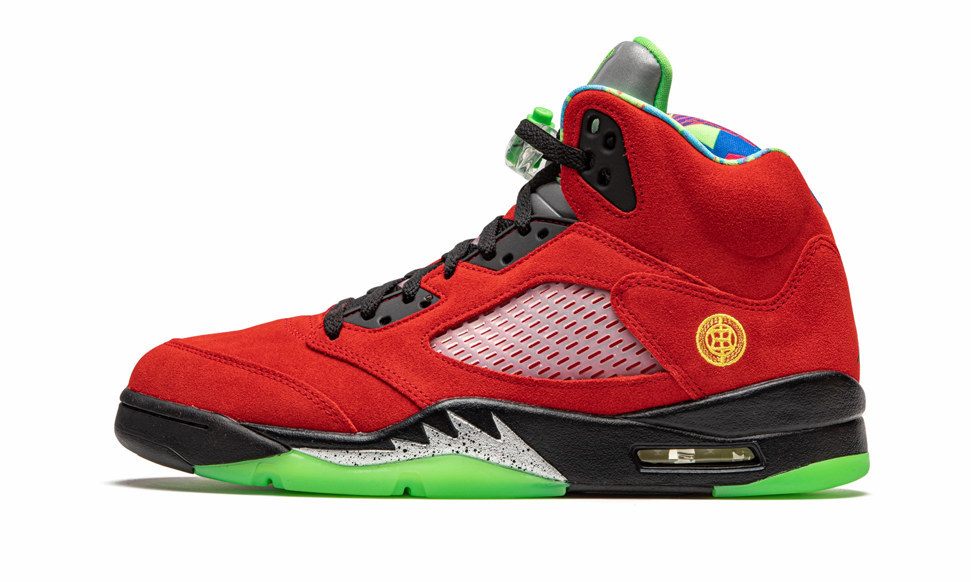 Air Jordan 5 Retro "What The" Reinforced - seams