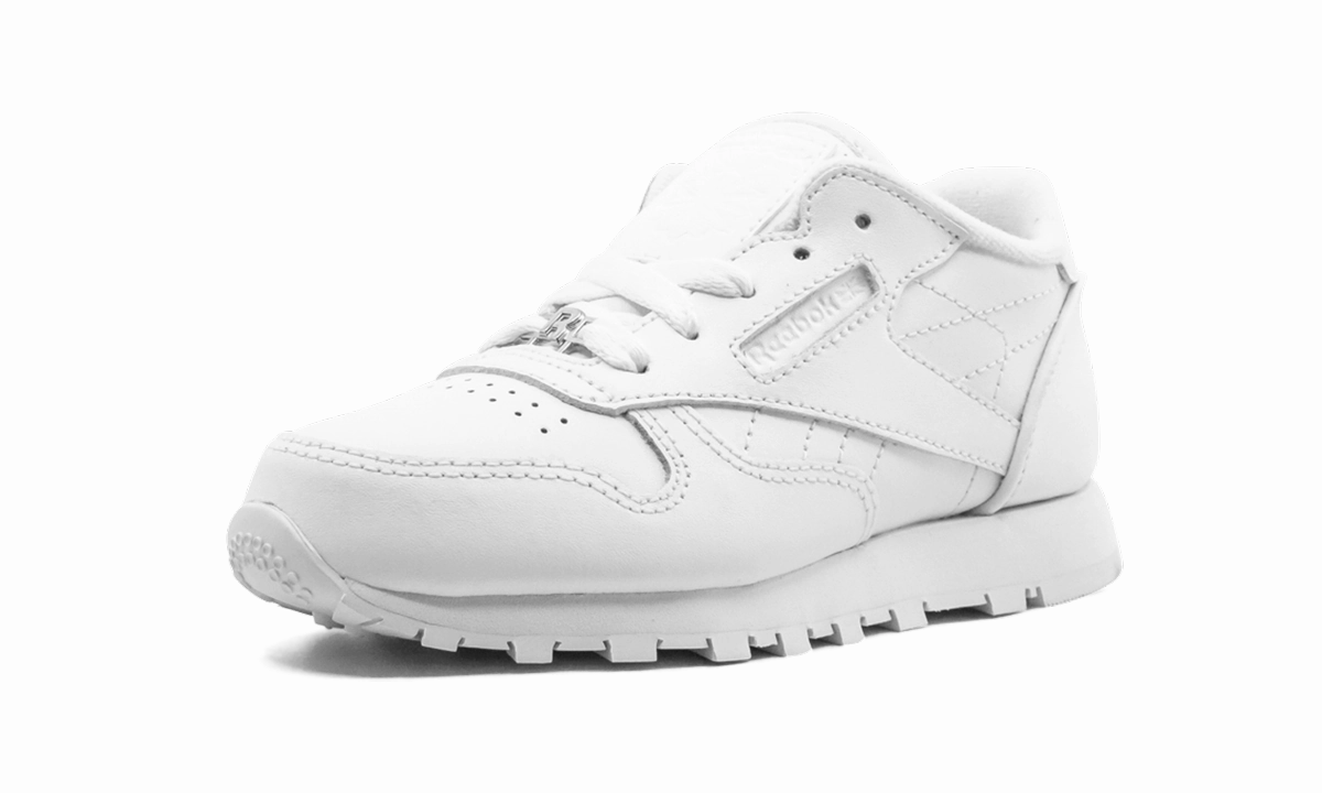 Classic Leather PS running in the heat shoes