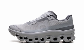 sprinter's shoe preference energy - return running option Cloudmonster Void "Alloy Glacier"