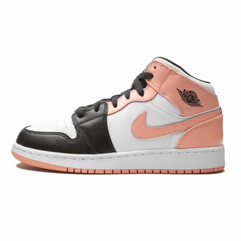 Air Jordan 1 Mid GS Crimson Tint Slim Comfort Trend-setting silhouette