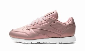 CLASSIC LEATHER PEARLIZED WMNS multi - surface adaptable fitness shoe items