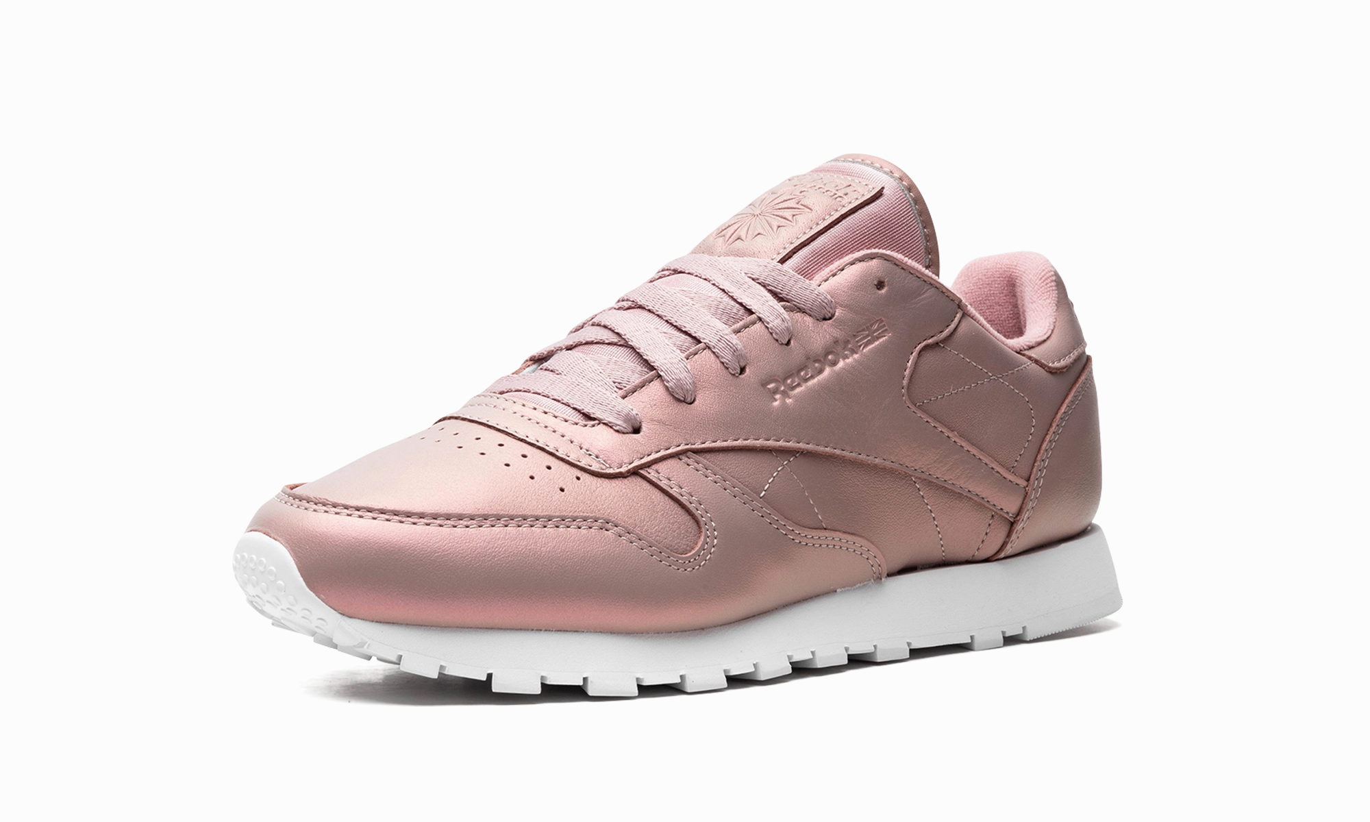 sports event participation simple design CLASSIC LEATHER PEARLIZED WMNS