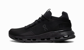 running in a plastic bridge area shoes Anti-microbial treatment Cloudnova 2 "Black"