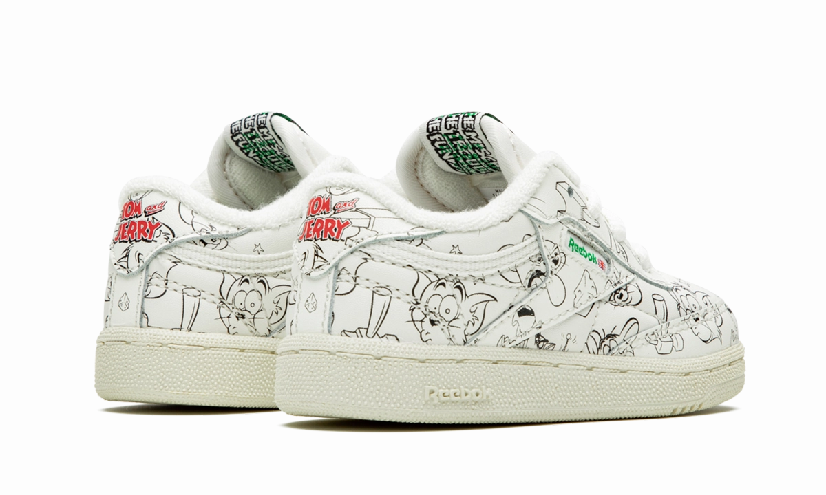 Club C 85 TD "Tom And Jerry" summer - specific shoes historical - themed running wear