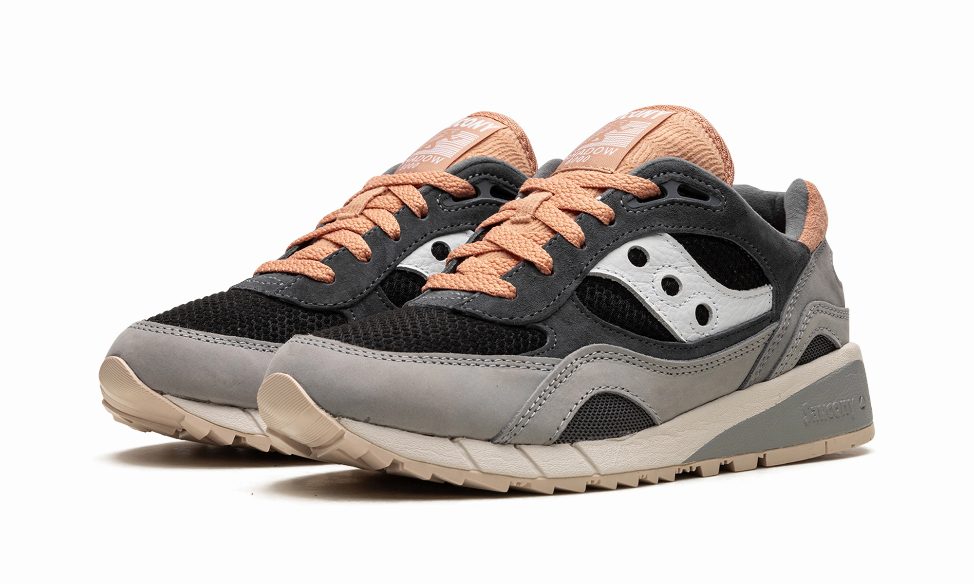 SHADO 6000 WMNS "Grey/Black" ergonomic running gear