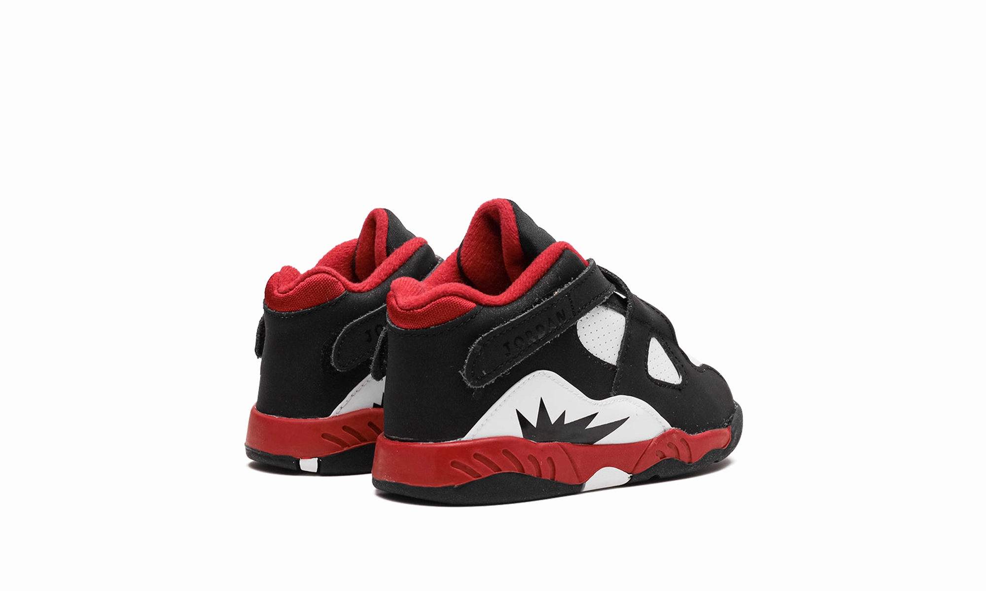 asymmetrical shoes Air Jordan 8 TD "Paprika"