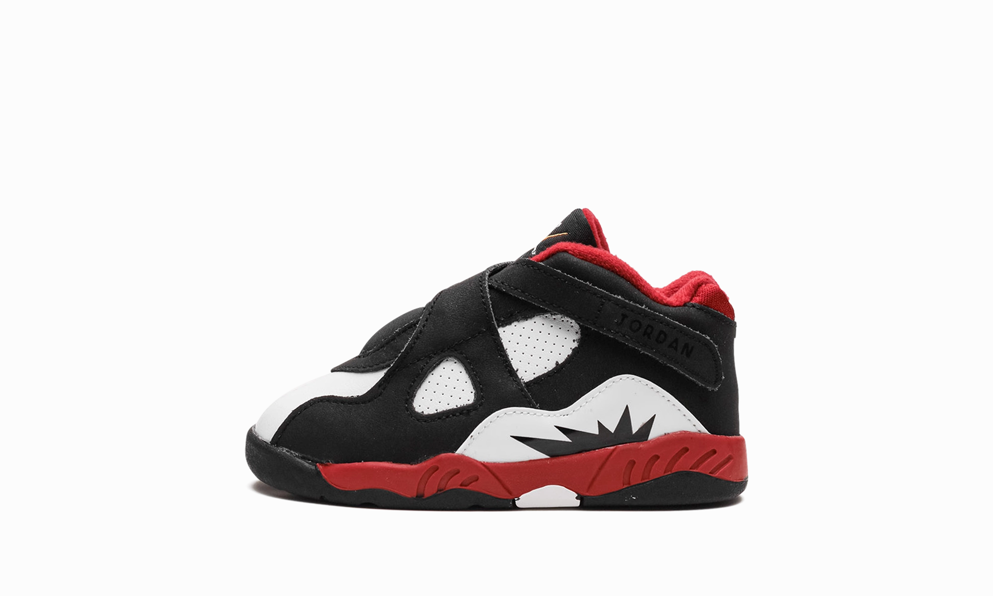 Air Jordan 8 TD "Paprika" speed running shoes Wide - toe box