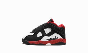 Air Jordan 8 TD "Paprika" speed running shoes Wide - toe box