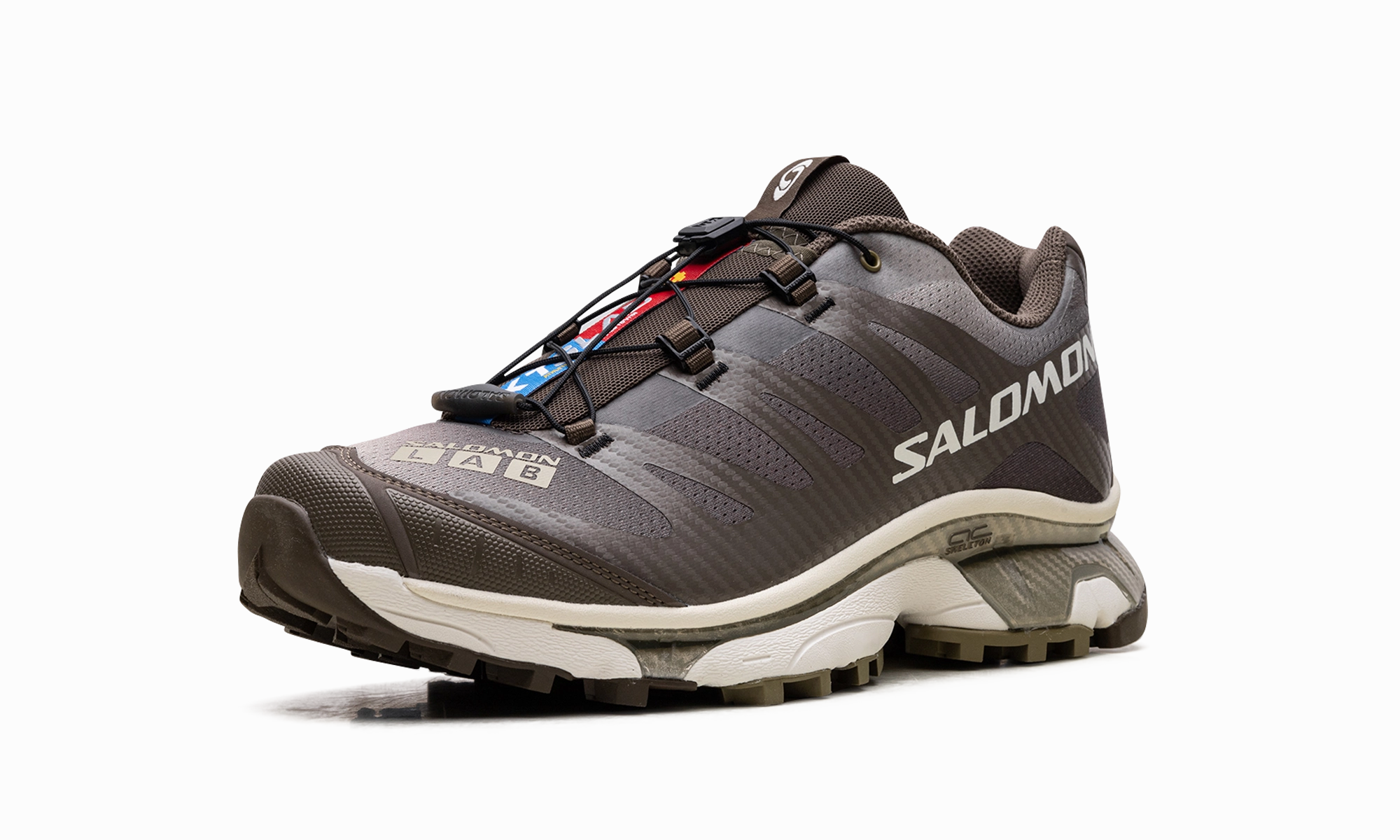 XT-4 OG "Aurora Borealis Canteen" latex insole shoes