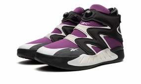 half - marathon running shoes heel - hugging Instapump Fury Zone "Aubergine"