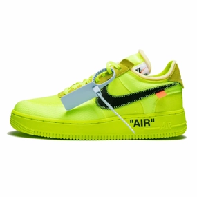 celebrity - endorsed shoes Air Force 1 Low Off-White Volt