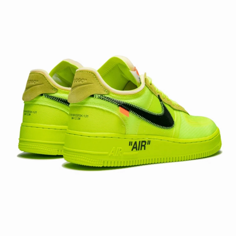 running for a way to stay connected to the community Air Force 1 Low Off-White Volt