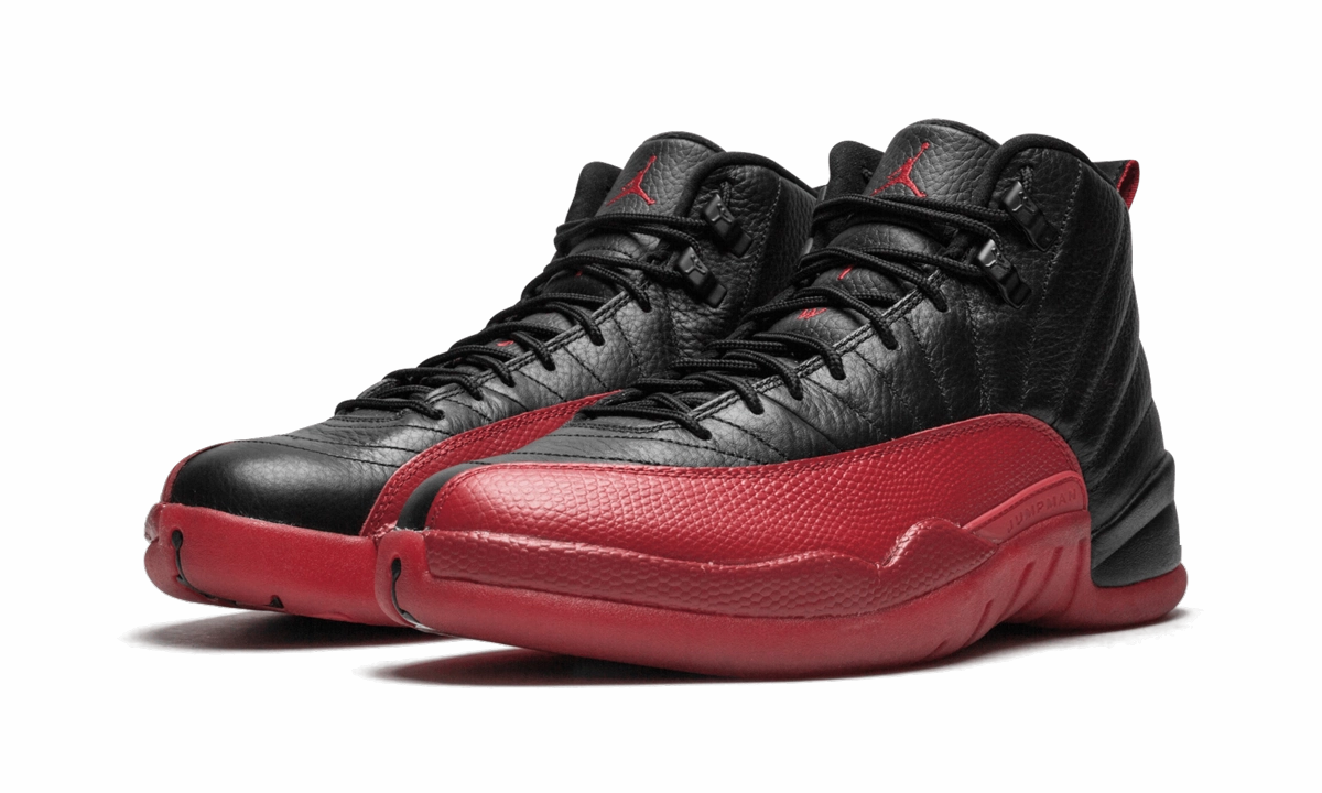 Air Jordan 12 Retro "Flu Game 2016" long - distance use breathable - lining - breathability shoes